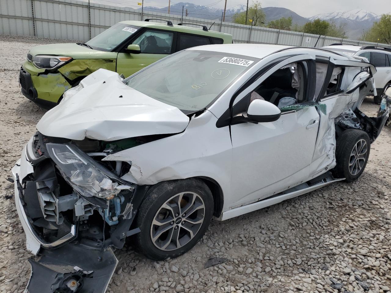 2018 Chevrolet Sonic Lt de vânzare în Magna, UT - All Over