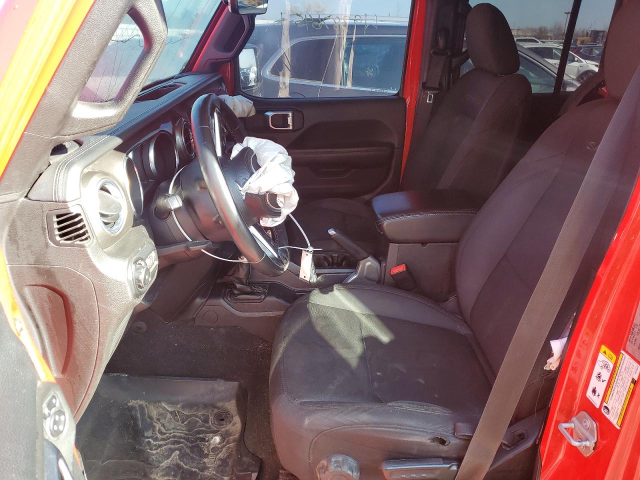 2018 Jeep Wrangler Unlimited Sahara VIN: 1C4HJXEG7JW249490 Lot: 68423325