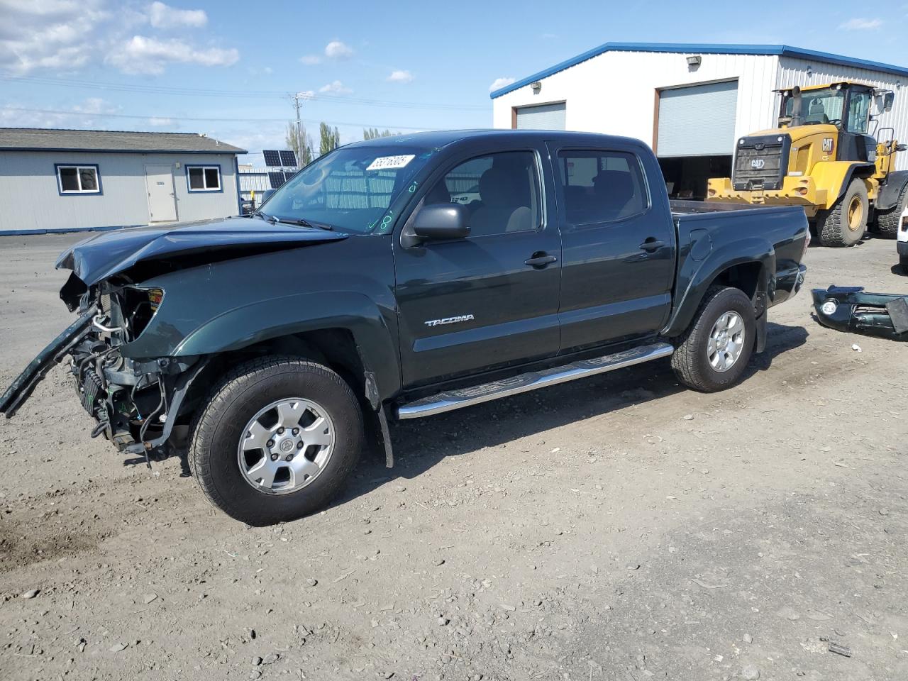 2011 Toyota Tacoma Double Cab продається в Airway Heights, WA - Front End