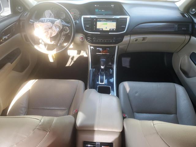  HONDA ACCORD 2017 Белый