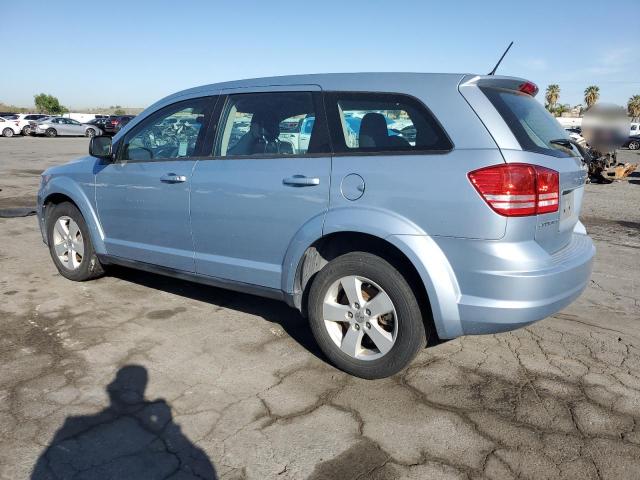 Паркетники DODGE JOURNEY 2013 Серебристый