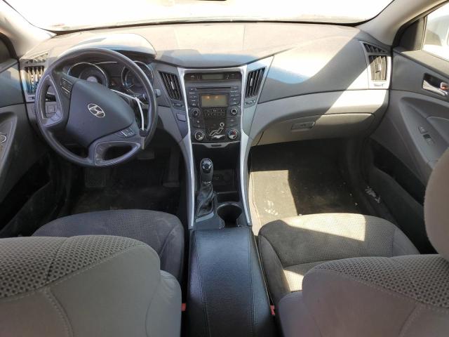 Седаны HYUNDAI SONATA 2013 Серебристый