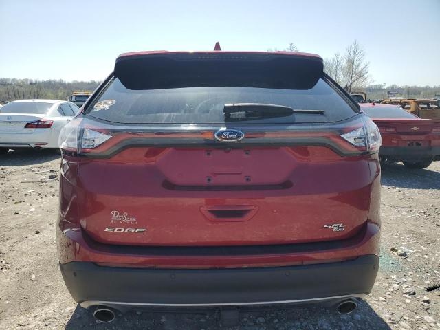  FORD EDGE 2015 Красный