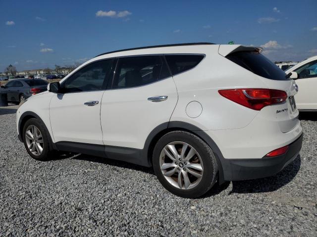  HYUNDAI SANTA FE 2014 Білий