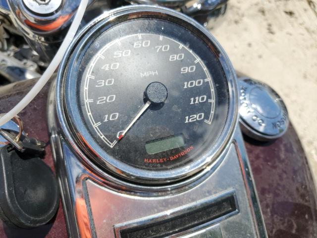  HARLEY-DAVIDSON FL 2018 Красный