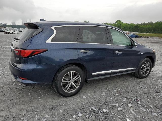  INFINITI QX60 2018 Синий