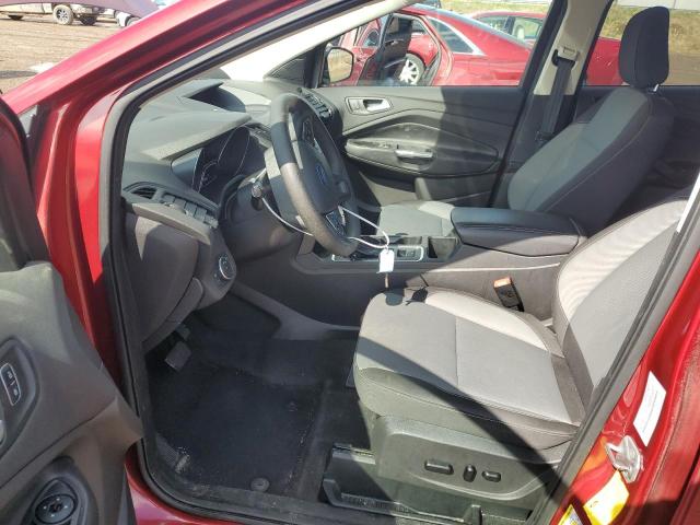  FORD ESCAPE 2018 Czerwony