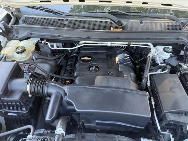  CHEVROLET COLORADO 2018 Білий