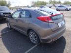 2012 HONDA CIVIC I-DT for sale at Copart SANDTOFT