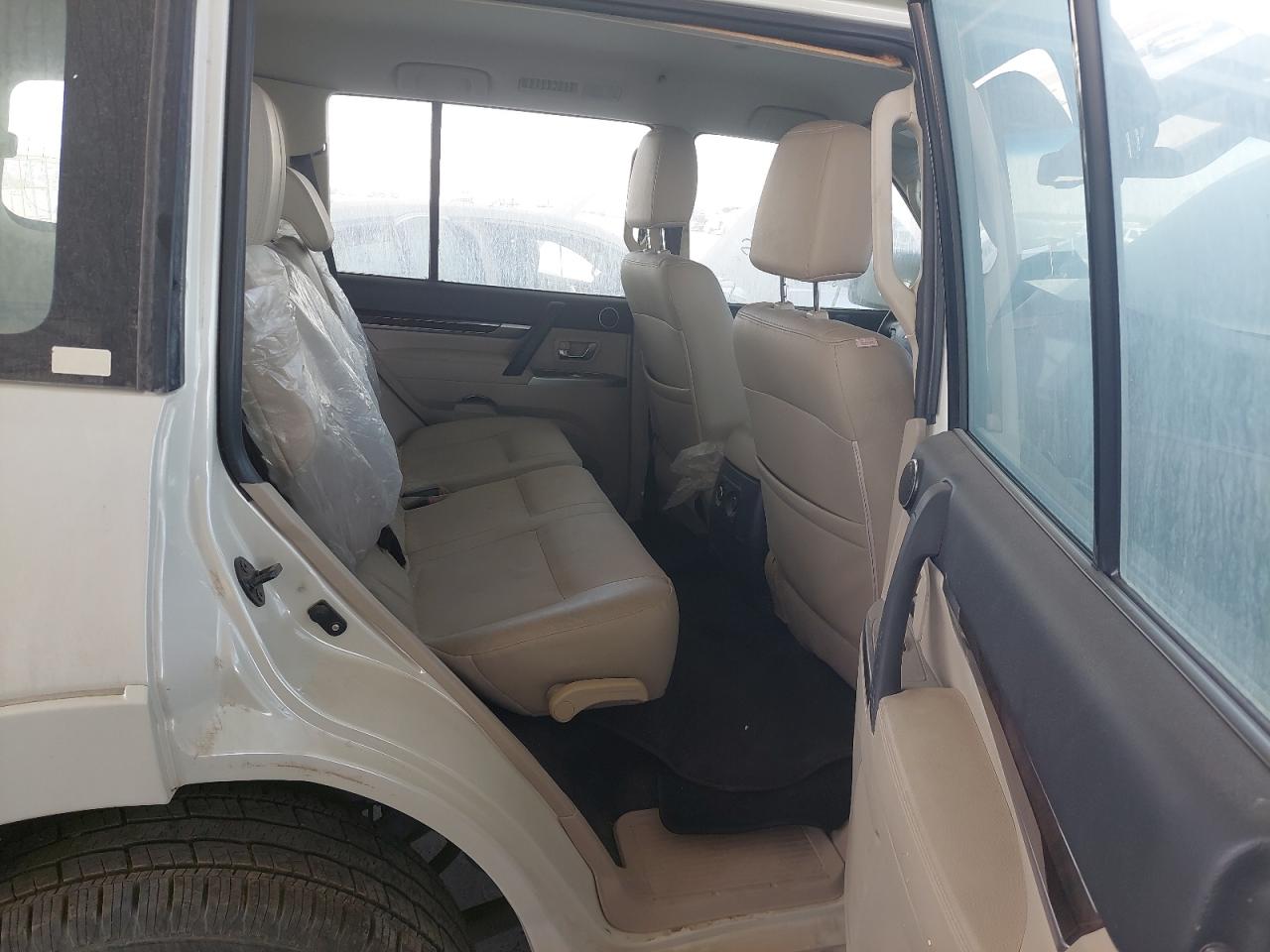 JE4NR62R4LJ707780 - 2020 Mitsubishi PAJERO - #undefined
