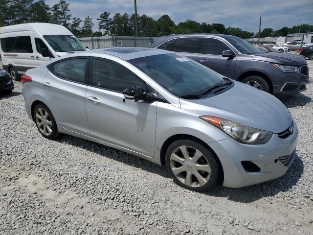  HYUNDAI ELANTRA 2013 Srebrny