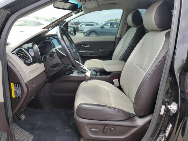  KIA SEDONA 2018 Black