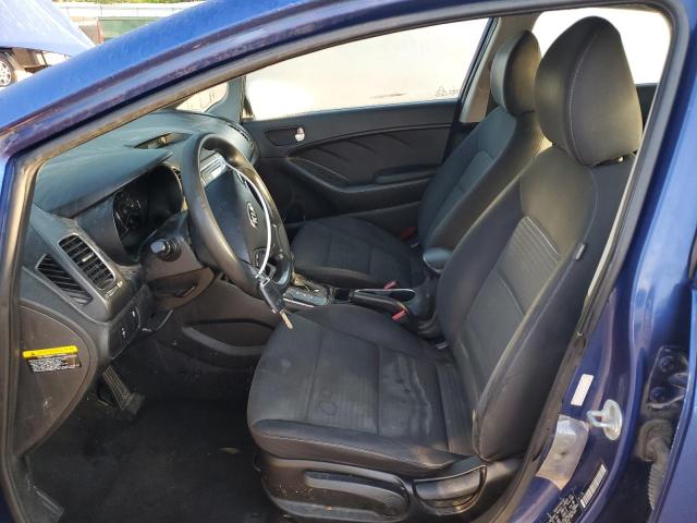  KIA FORTE 2017 Granatowy
