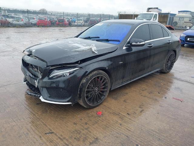 2015 MERCEDES BENZ C220 AMG L for sale at Copart YORK