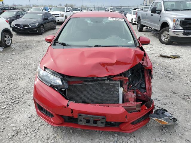  HONDA FIT 2019 Червоний