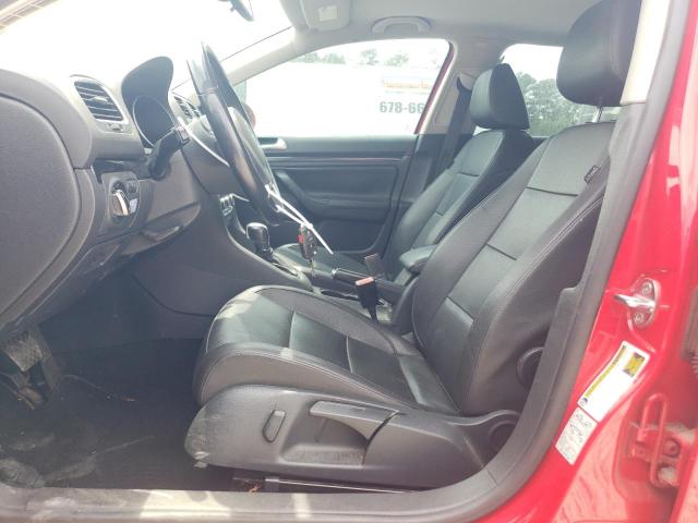  VOLKSWAGEN JETTA 2013 Красный
