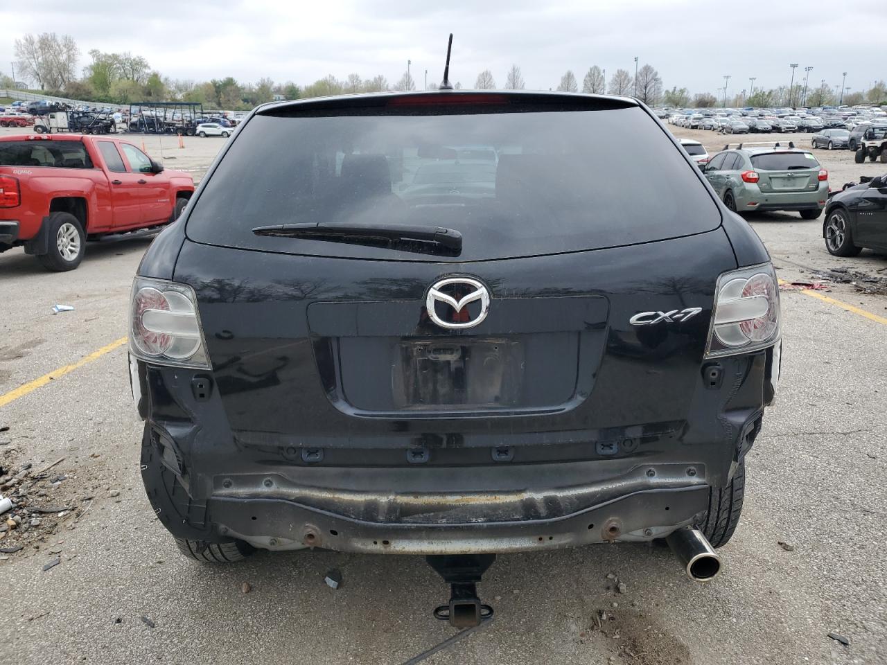2011 Mazda Cx-7 VIN: JM3ER2B51B0382355 Lot: 52791455