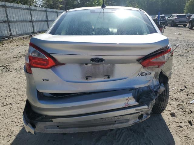  FORD FIESTA 2014 Сріблястий