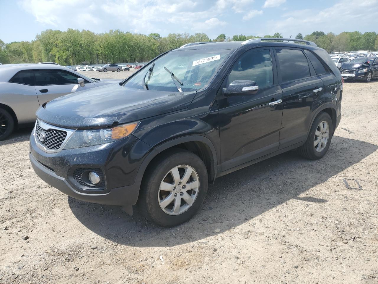 2013 Kia Sorento Lx en Venta en Conway, AR - Front End
