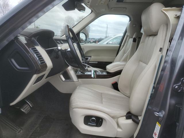  LAND ROVER RANGEROVER 2017 Szary