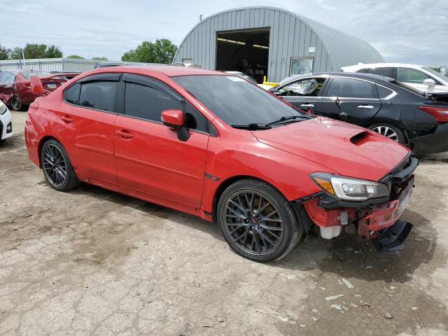 Sedans SUBARU WRX 2015 Red