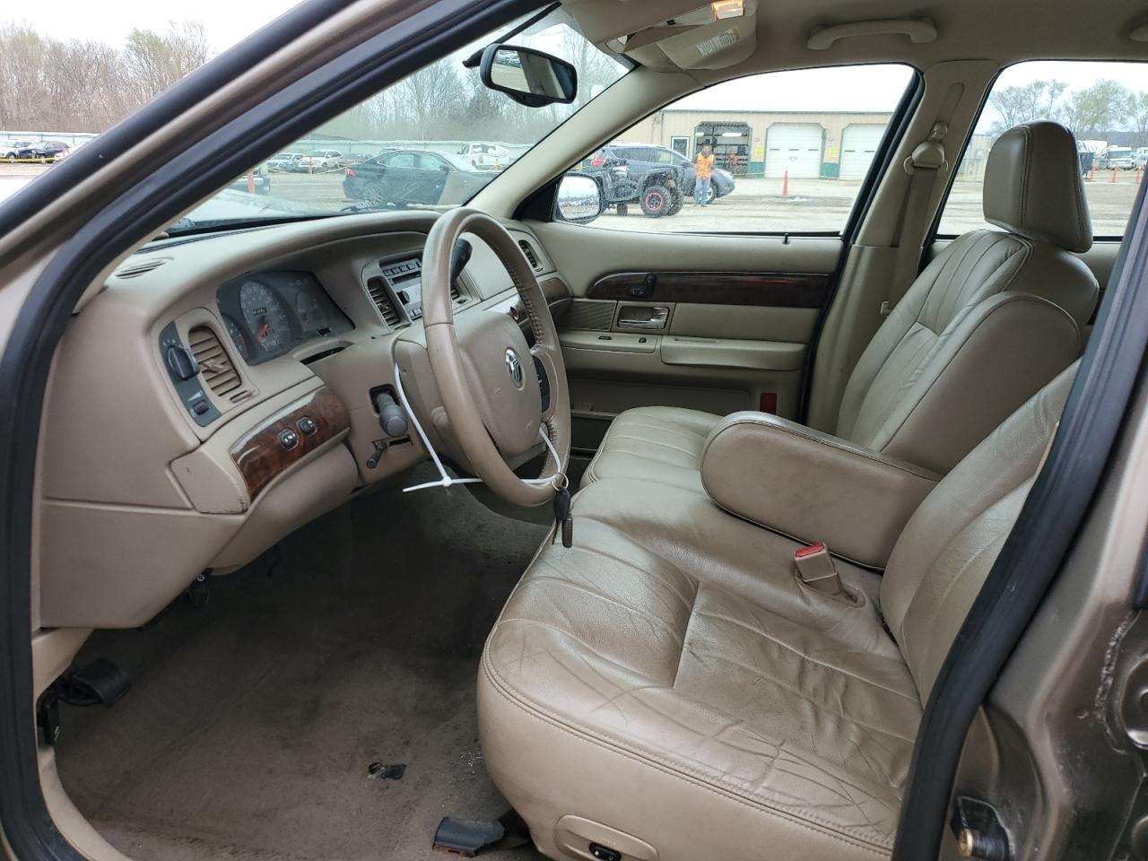 2005 Mercury Grand Marquis Ls VIN: 2MEFM75W25X639086 Lot: 50453605
