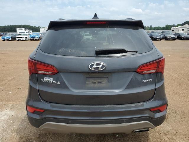  HYUNDAI SANTA FE 2017 Угольный
