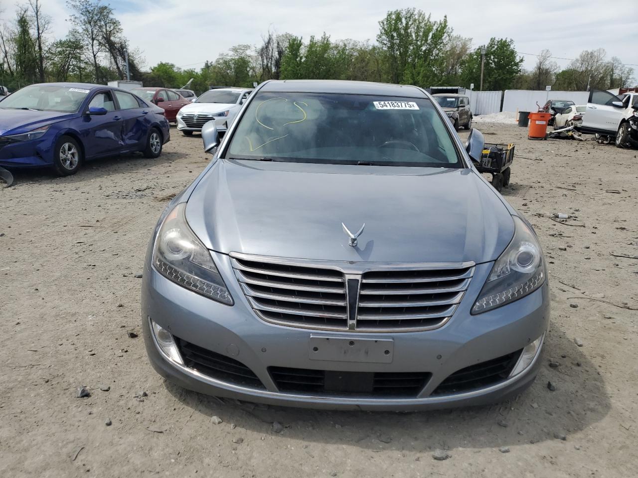 2014 Hyundai Equus Signature VIN: KMHGH4JH4EU080272 Lot: 54183775