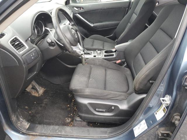  MAZDA CX-5 2016 Granatowy