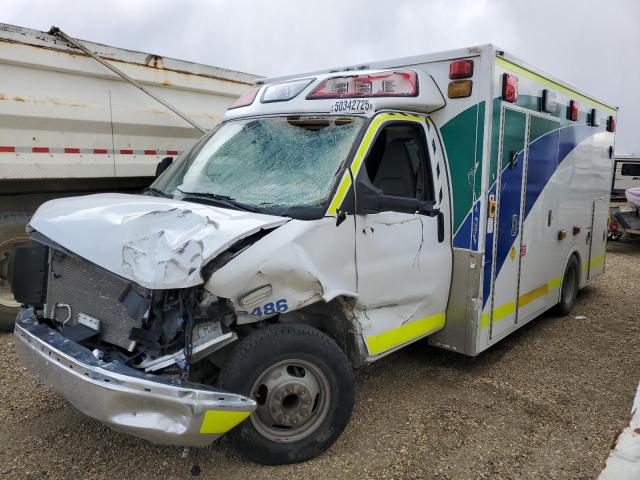 2022 CHEVROLET EXPRESS G4500  for sale at Copart AB - EDMONTON