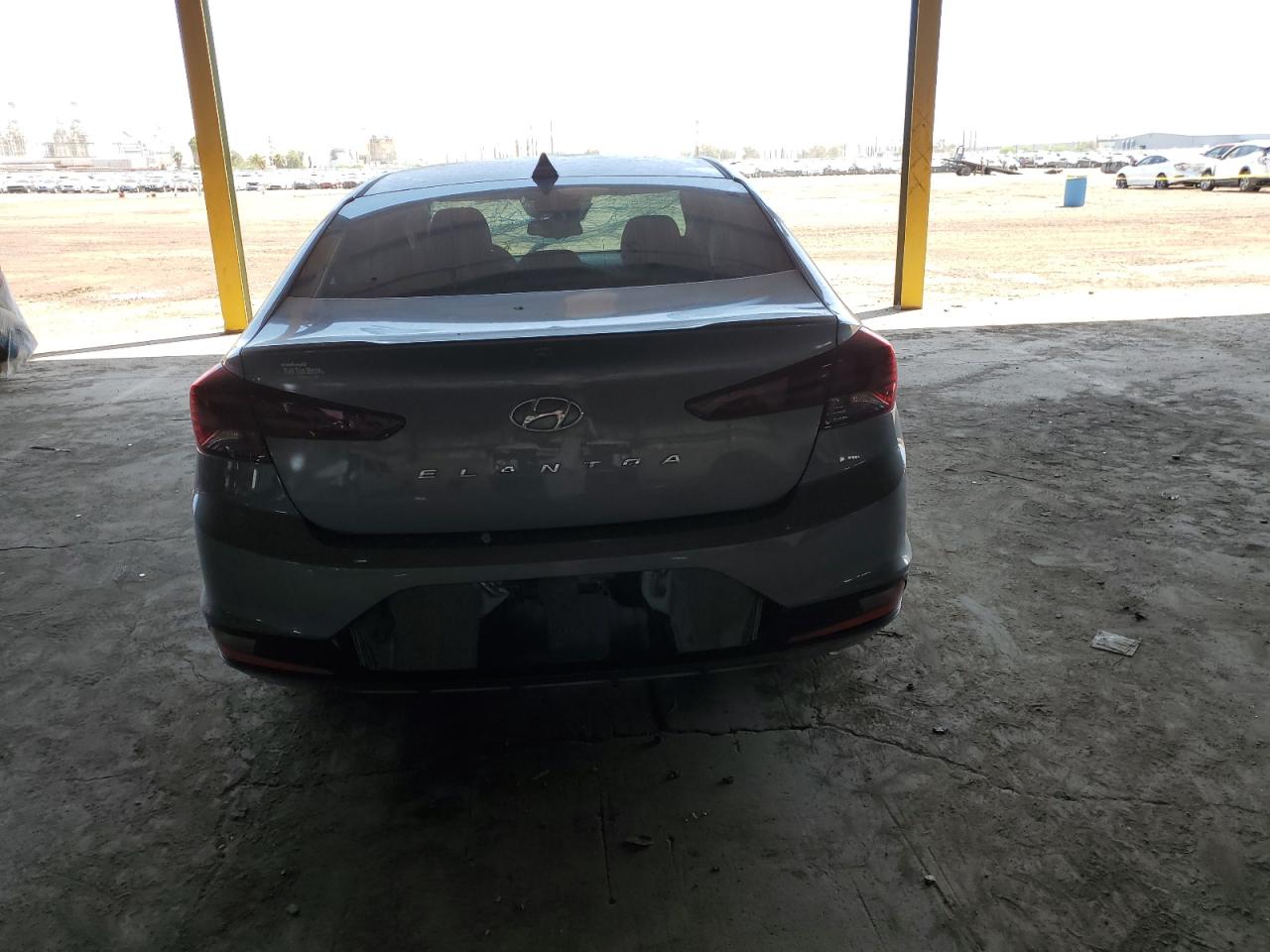 2019 Hyundai Elantra Sel VIN: 5NPD84LF1KH444639 Lot: 52748645