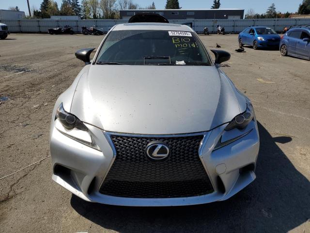  LEXUS IS 2015 Srebrny
