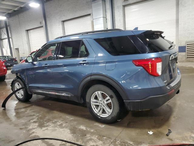  FORD EXPLORER 2020 Granatowy