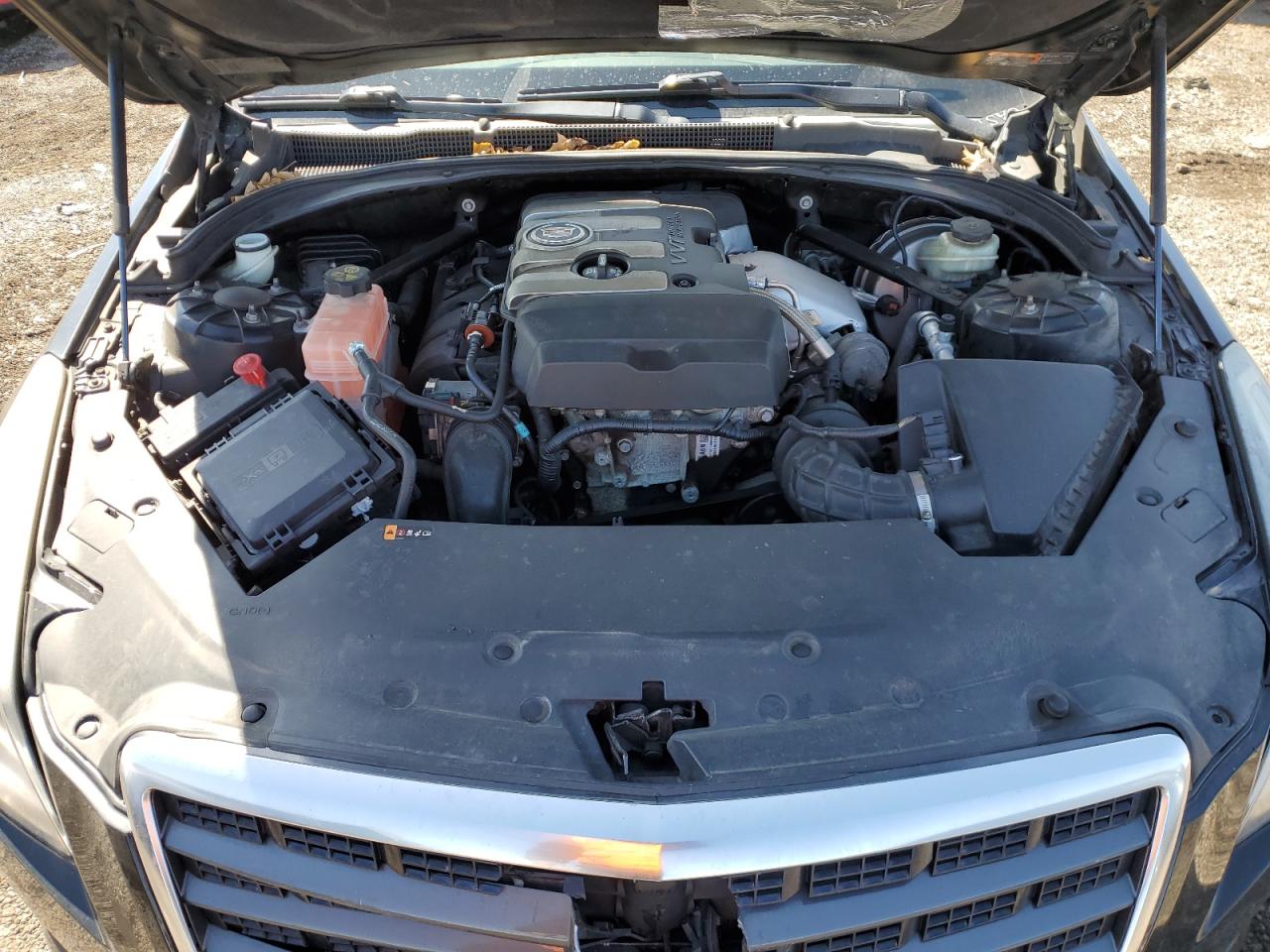 2013 Cadillac Ats VIN: 1G6AG5RX6D0142360 Lot: 52374455