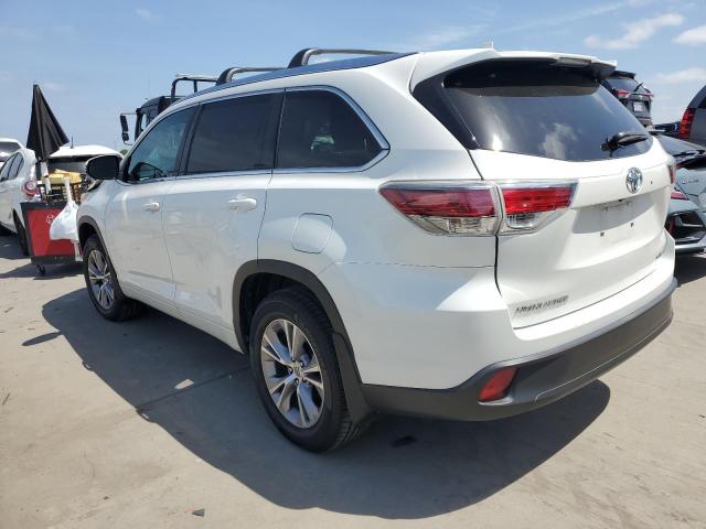  TOYOTA HIGHLANDER 2015 White