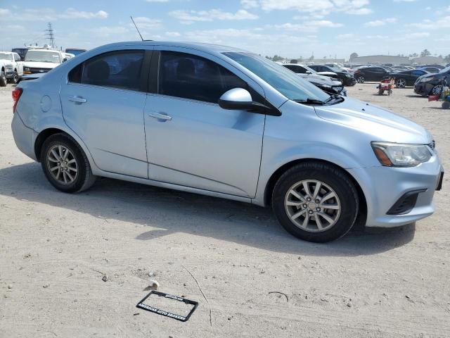  CHEVROLET SONIC 2018 Серебристый