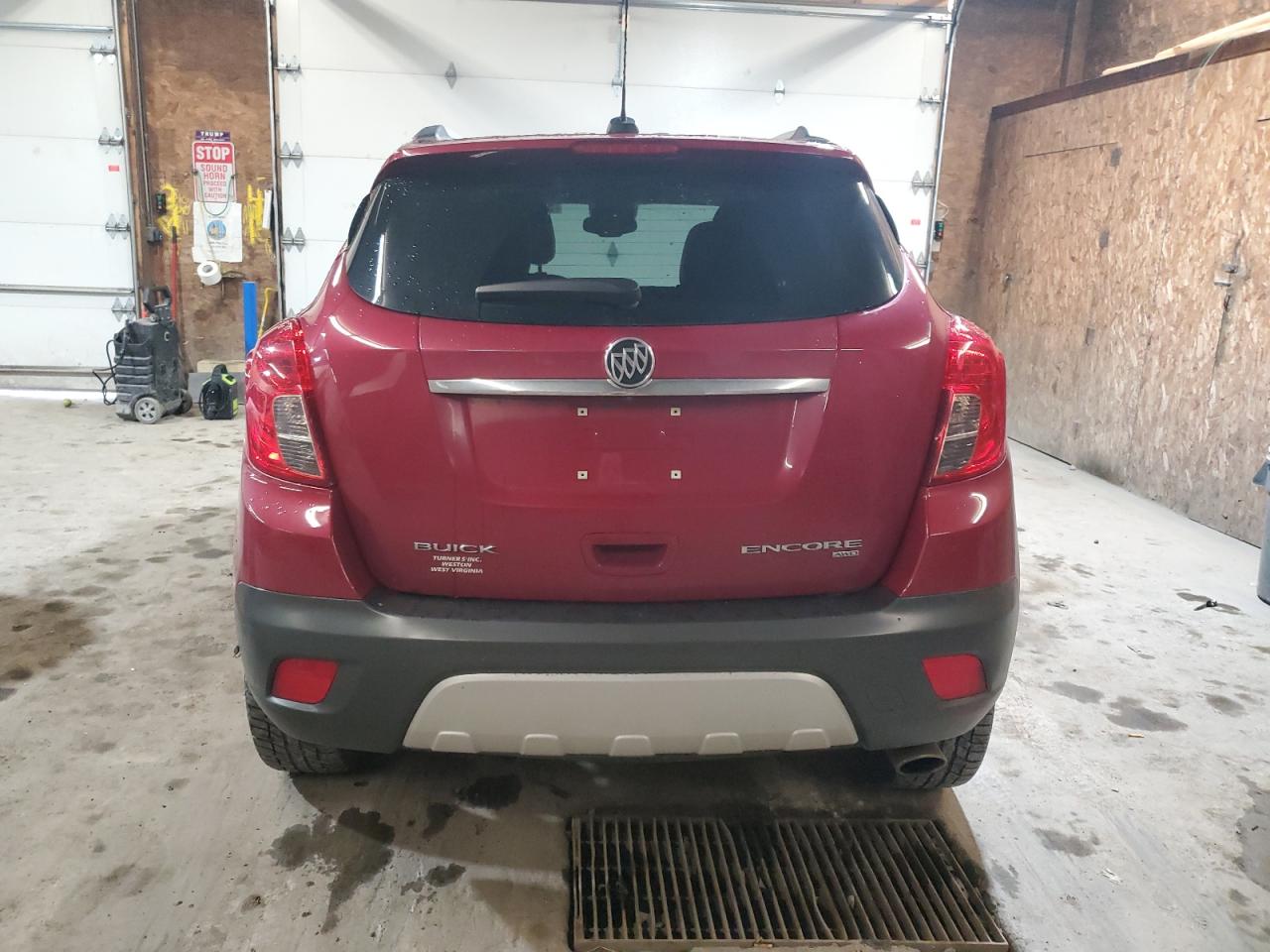 2016 Buick Encore VIN: KL4CJGSB7GB735052 Lot: 53103185