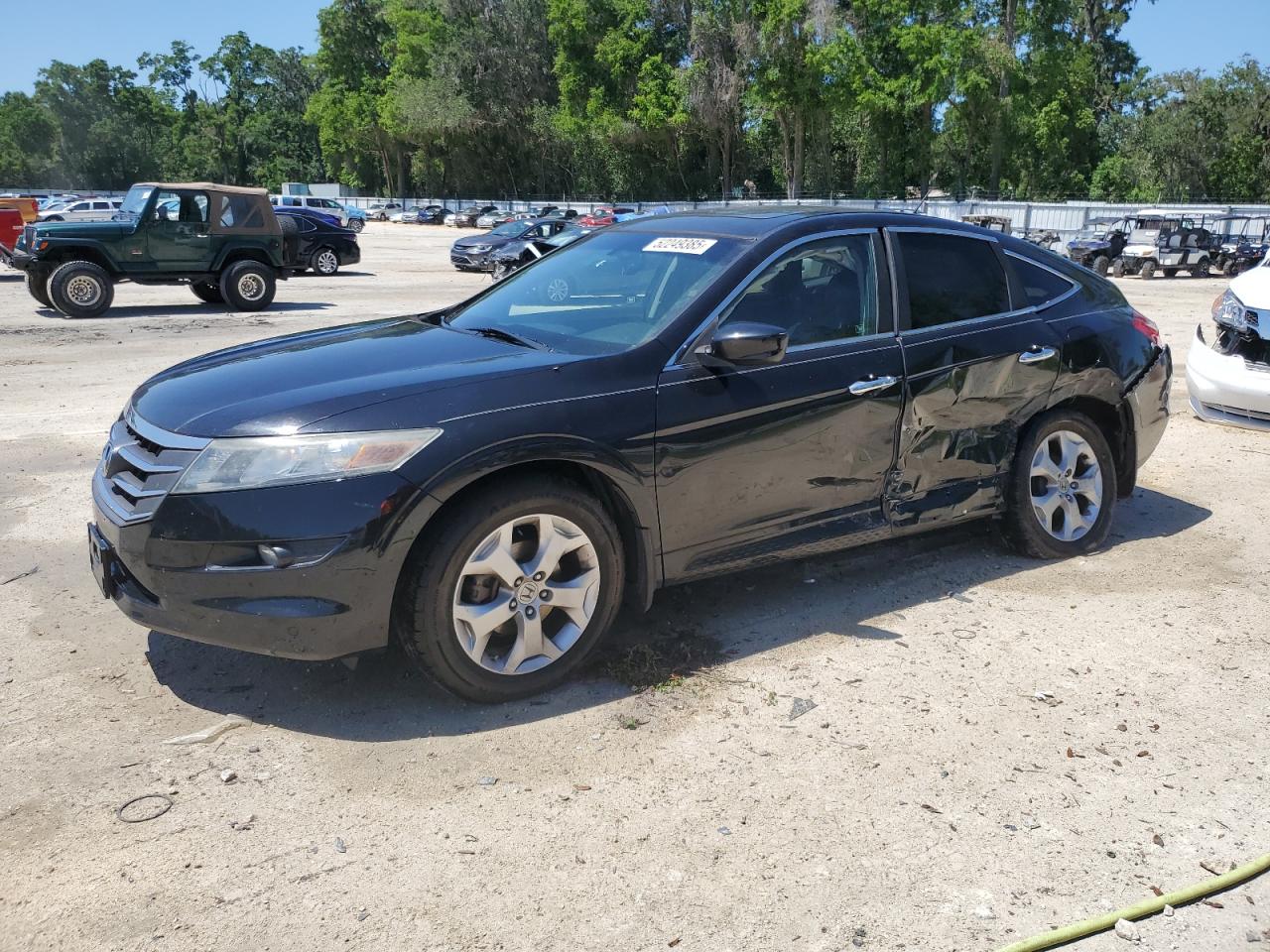 2010 Honda Accord Crosstour Exl продається в Ocala, FL - Side