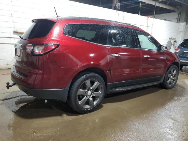 Parquets CHEVROLET TRAVERSE 2017 Czerwony