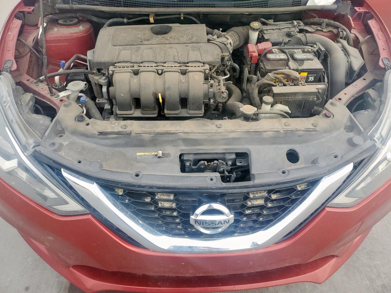 2017 Nissan Sentra S VIN: 3N1AB7AP2HL673666 Lot: 51315235