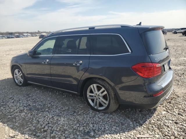  MERCEDES-BENZ GL-CLASS 2014 Вугільний