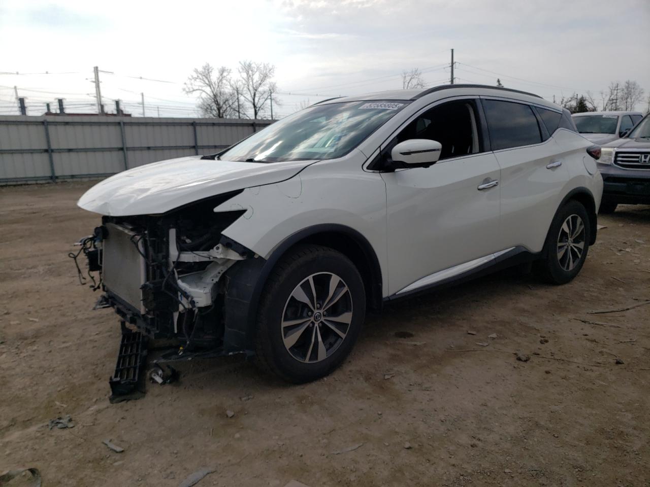 2019 Nissan Murano S for Sale in Lansing, MI - Front End