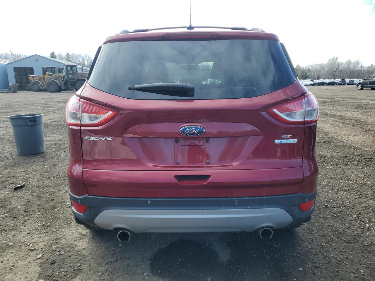 2013 Ford Escape Se VIN: 1FMCU0G96DUC05726 Lot: 51086105