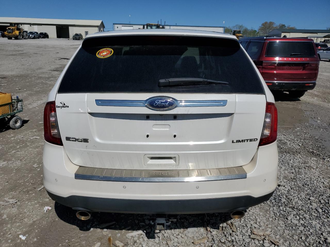 2013 Ford Edge Limited VIN: 2FMDK3KC3DBE32991 Lot: 51287695