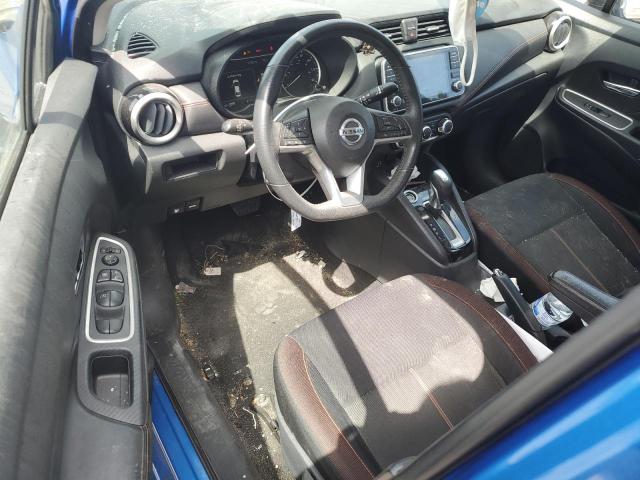  NISSAN VERSA 2021 Blue