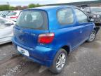 2003 TOYOTA YARIS VVTI for sale at Copart PETERLEE