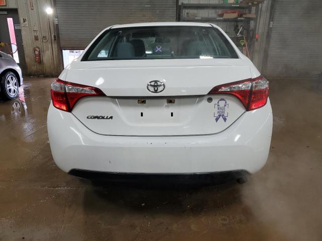 TOYOTA COROLLA 2015 Белый