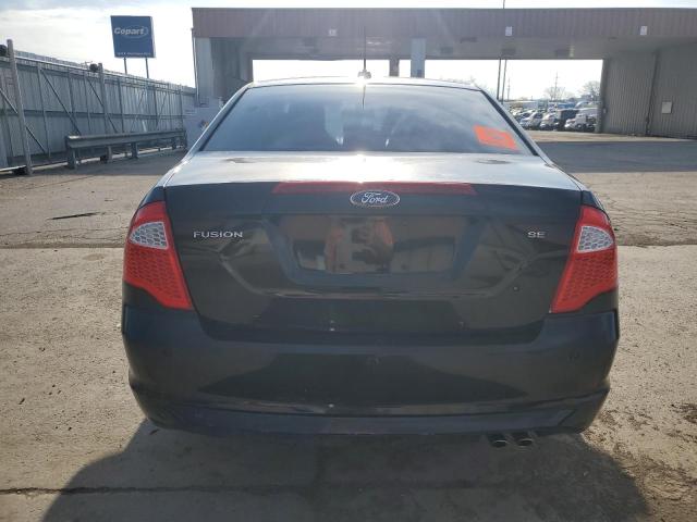  FORD FUSION 2012 Czarny