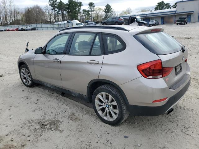  BMW X1 2013 Srebrny