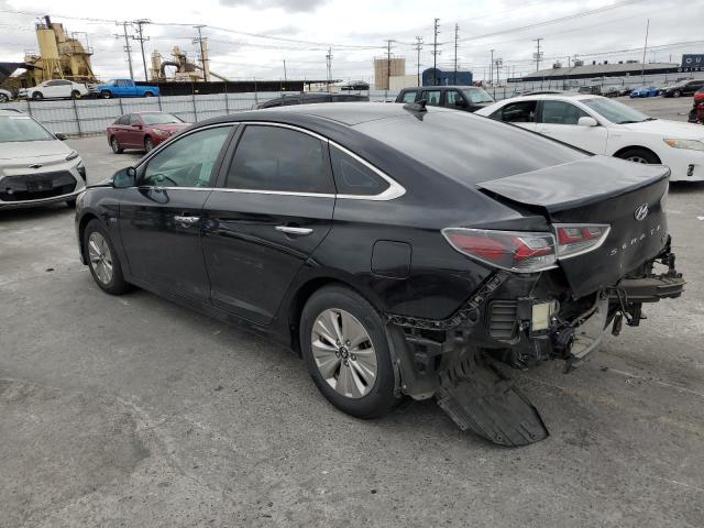  HYUNDAI SONATA 2019 Black